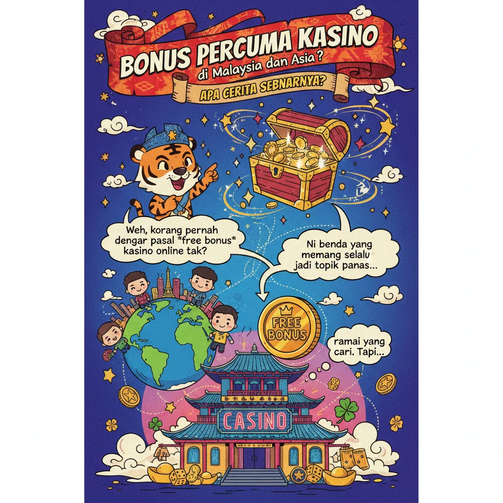 Bonus Percuma Kasino di Malaysia dan Asia