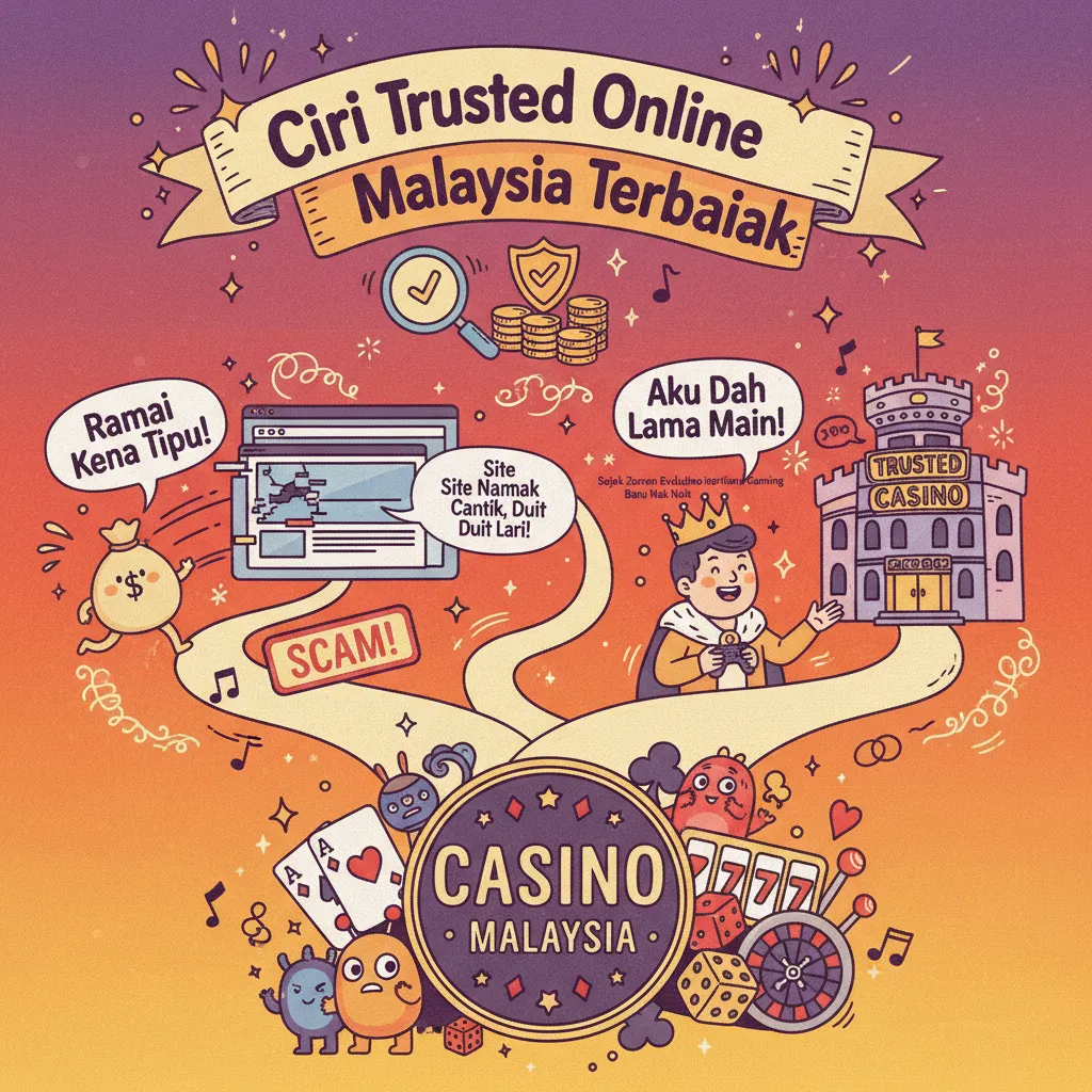 Ciri Trusted Online Casino Malaysia Terbaik