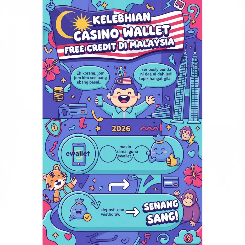 Kelebihan Casino Wallet Free Credit di Malaysia