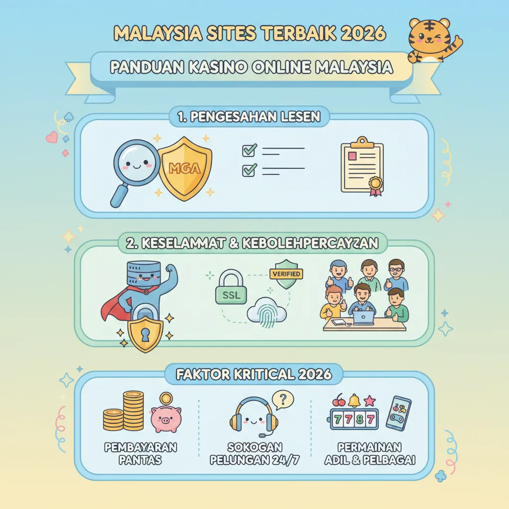 Panduan Memilih Platform Kasino Dalam Talian yang Selamat dan Boleh Dipercayai