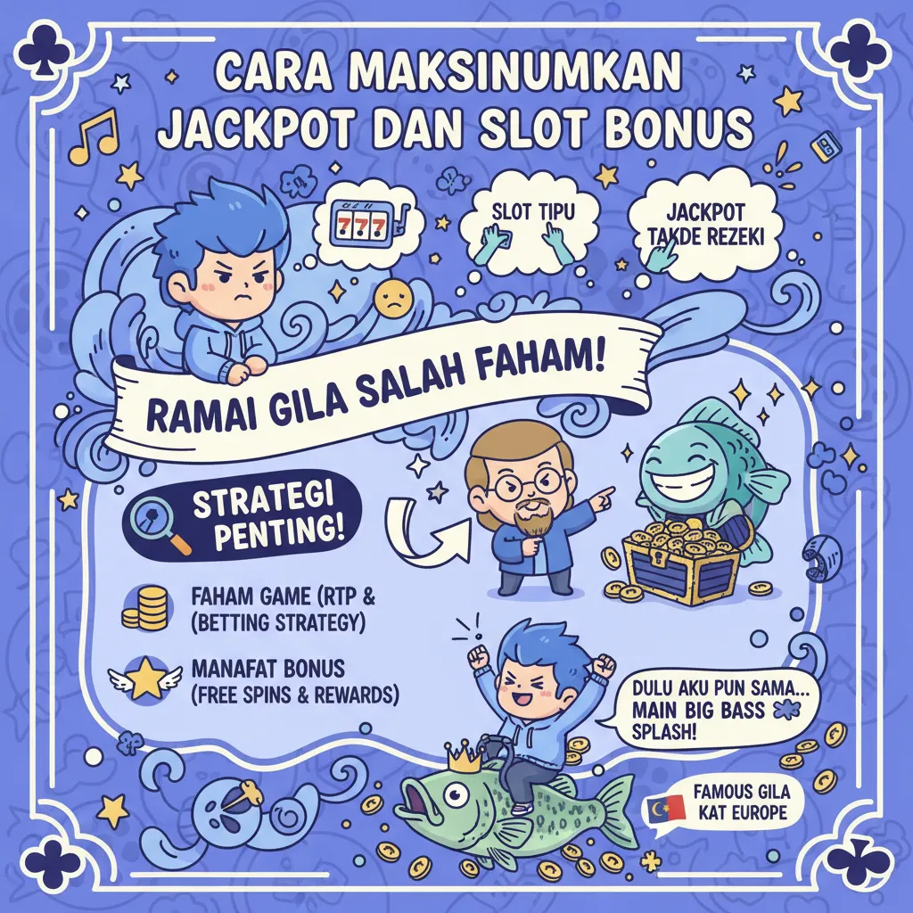 Cara Maksimumkan Jackpot dan Slot Bonus
