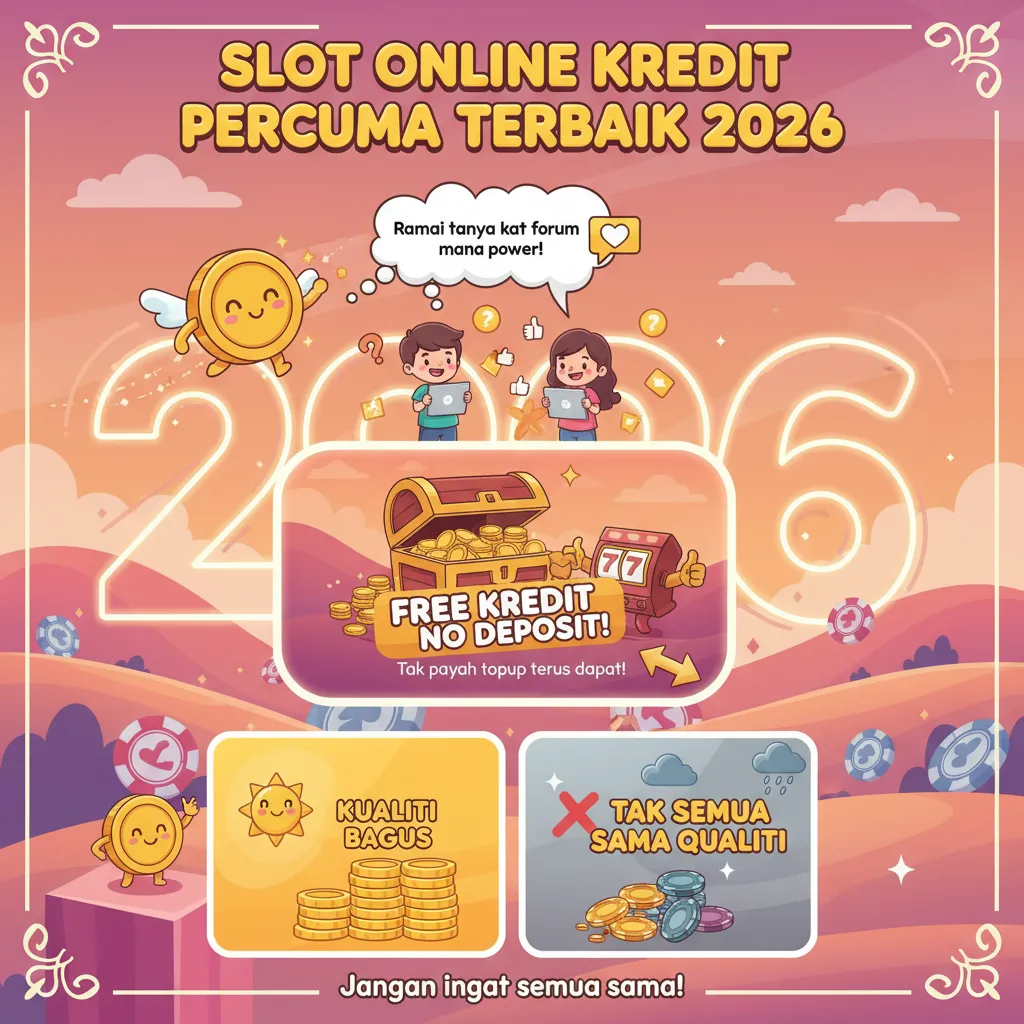 Slot Online Casino Free Credit Terbaik