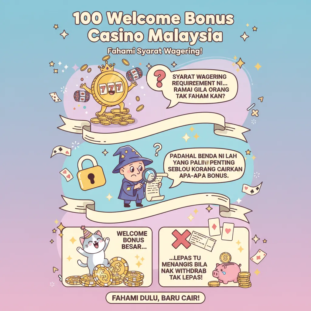 Syarat Wagering Requirement Untuk Welcome Bonus