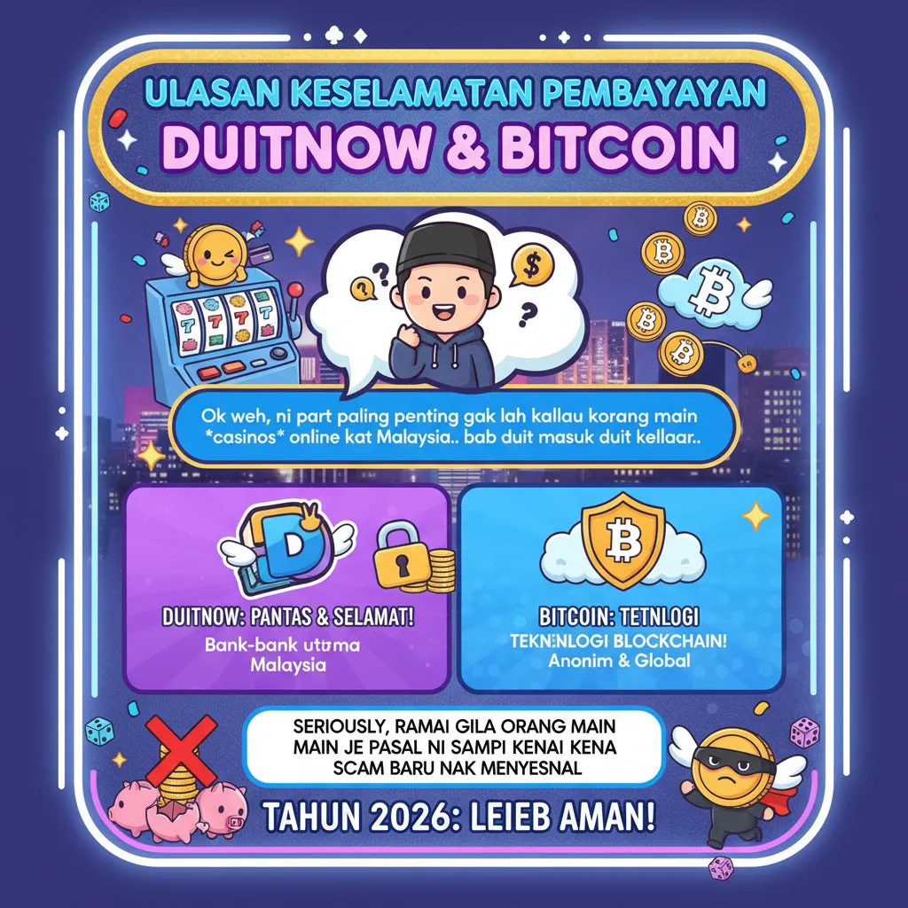 Ulasan Keselamatan Pembayaran DuitNow dan Bitcoin