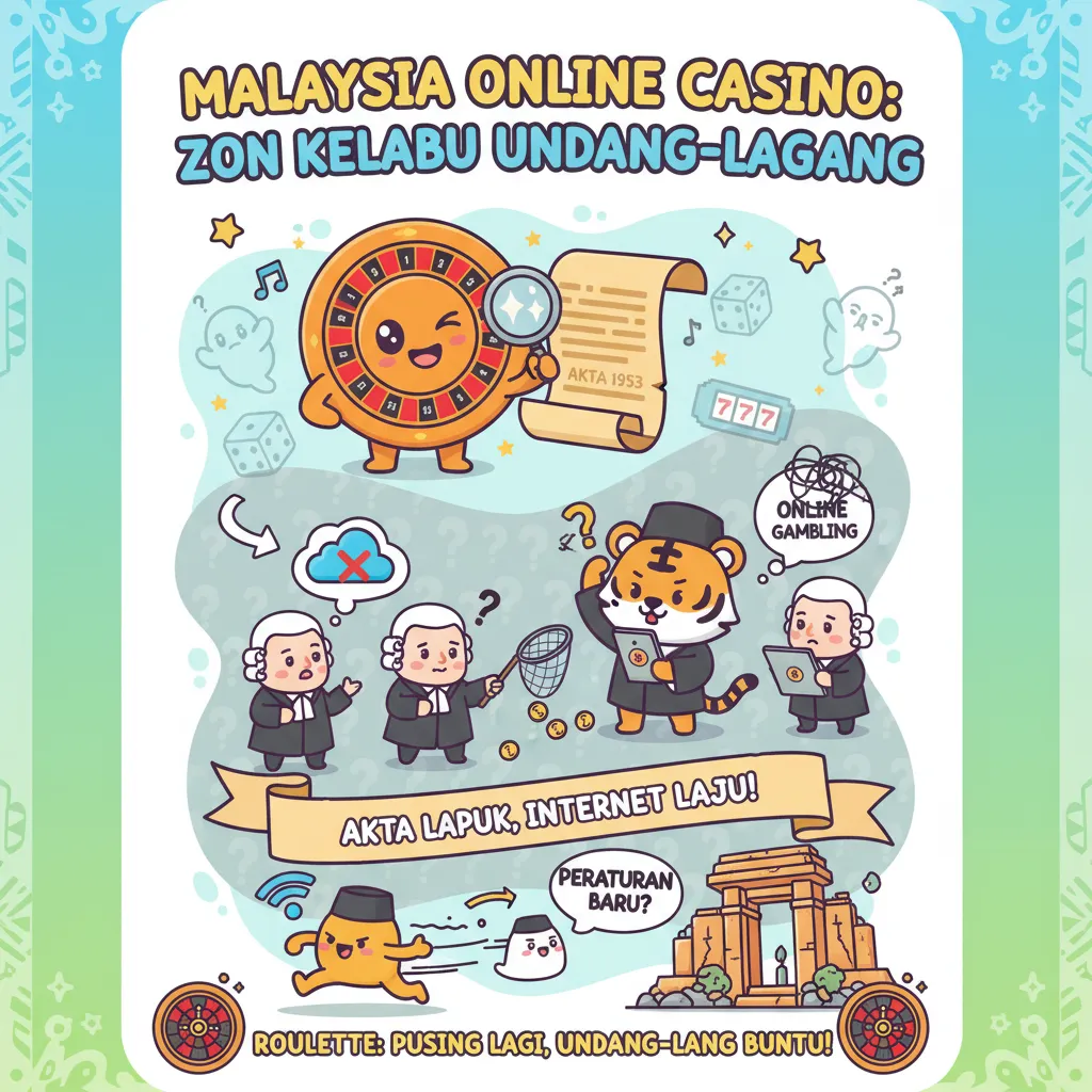 Analisis Landskap Undang-undang dan Trend Pasaran Perjudian Digital
