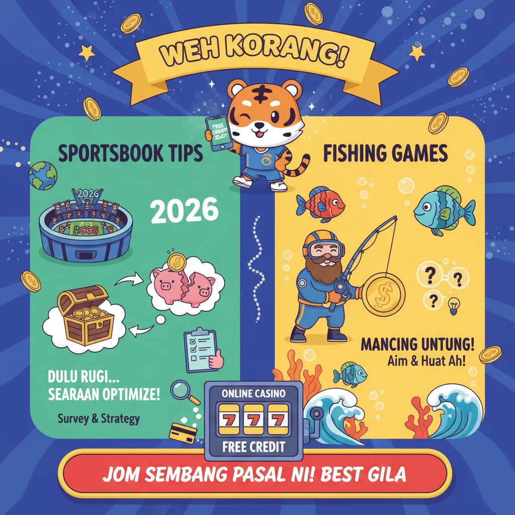 Tips Sportsbook dan Fishing Games