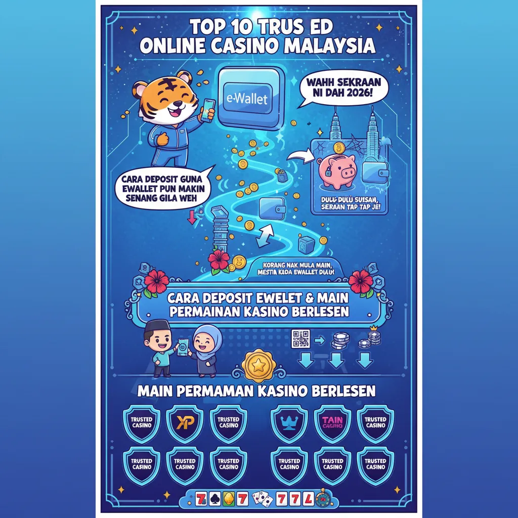 Cara Deposit eWallet & Main Permainan Kasino Berlesen