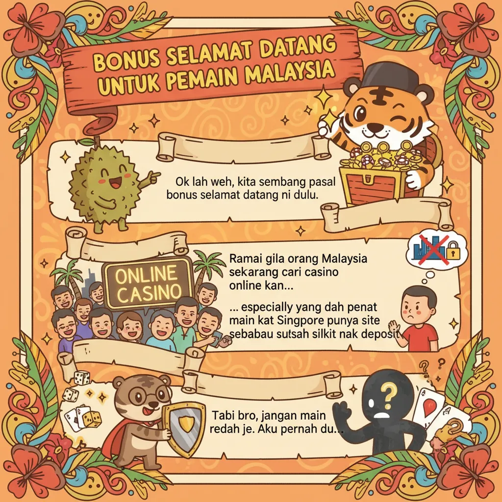 Bonus Selamat Datang Untuk Pemain Malaysia