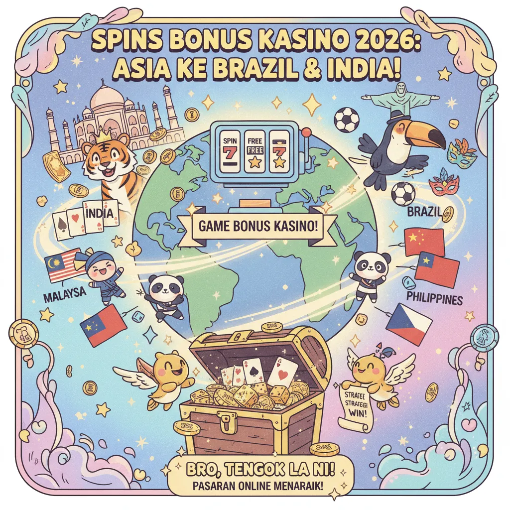 Strategi Game Bonus Kasino di India dan Brazil